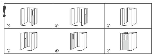 Сарай "Дарвин 4х6" (размеры 118 х 184 см), серый