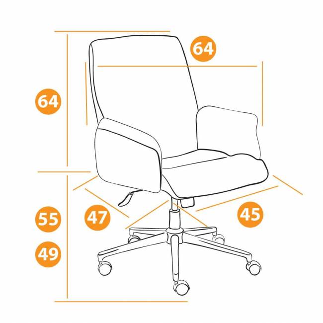 Кресло YORK флок , коричневый, 6 коричневый флок