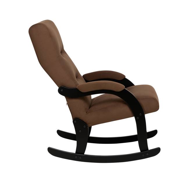 Кресло-качалка Leset Дэми Венге V23 молочный шоколад