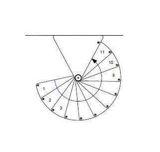 Винтовая лестница Calgary Grey d120 Винтовая лестница Calgary Grey d120