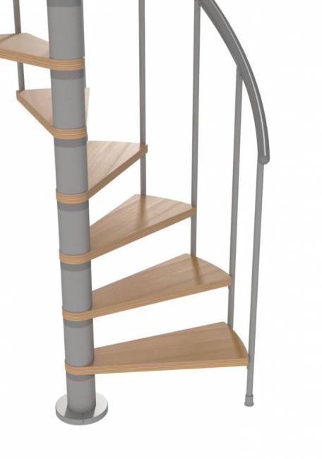 Винтовая лестница Calgary Grey d120 Винтовая лестница Calgary Grey d120