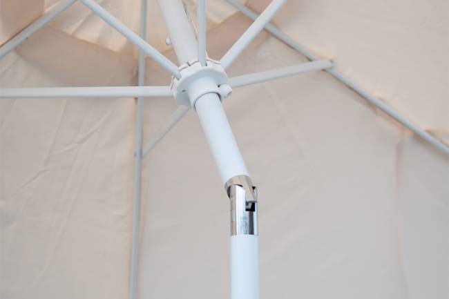 Зонт пляжный Tweet Standart d2, с наклоном песочный Зонт пляжный Tweet Standart d2, с наклоном песочный