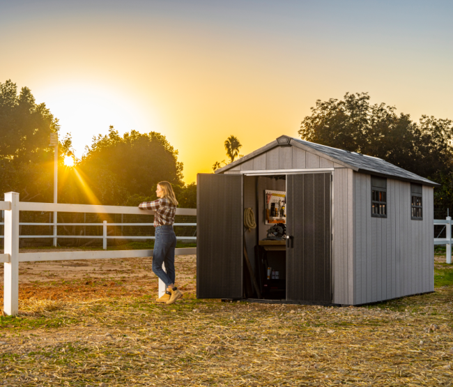 Сарай "Окланд 7513" (размеры 210 x 405 см)