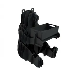 Мангал разборный "Мишка", ST3, 3мм