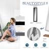 Зеркало напольное BeautyStyle 8 серый графит 138 см х 35 см