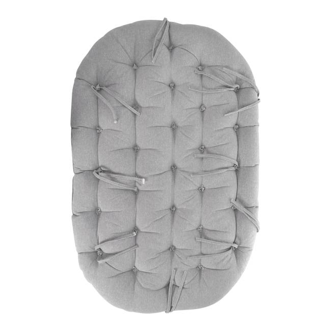 23/02 Матрац для дивана Mamasan/Мамасан подушка 182х119 см, ткань, серо-бежевый, 3M 16/2 серо-бежевый ткань