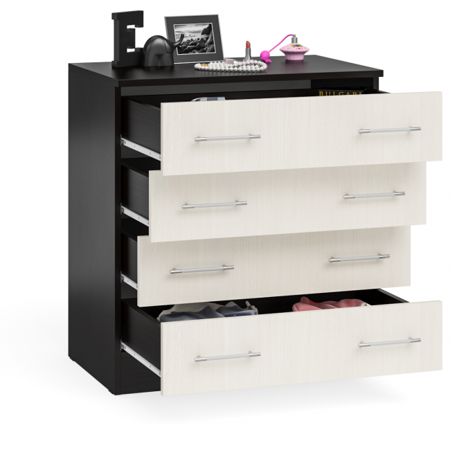 Комод Фиеста цвет венге/дуб лоредо Комод Фиеста цвет венге/дуб лоредо