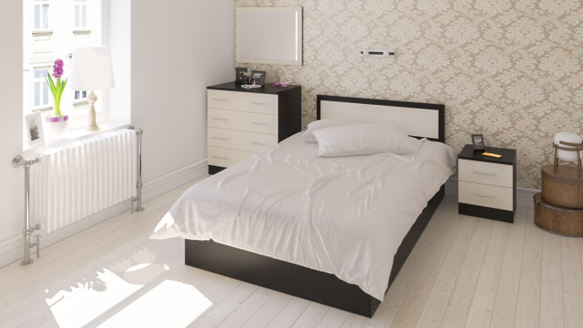 Комод Фиеста цвет венге/дуб лоредо Комод Фиеста цвет венге/дуб лоредо