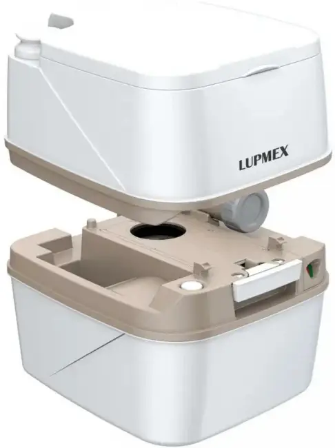 Биотуалет Lupmex 79122 18л с индикатором Биотуалет Lupmex 79122 18л с индикатором