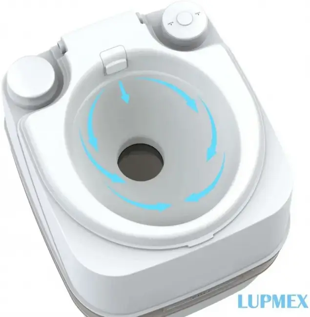 Биотуалет Lupmex 79122 18л с индикатором Биотуалет Lupmex 79122 18л с индикатором