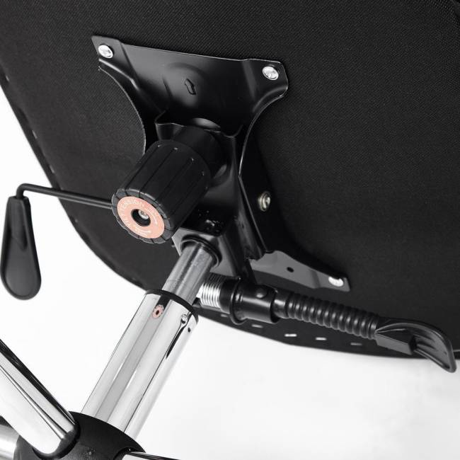 Кресло SOFTY LUX  флок , черный, 35 черный флок