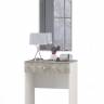 Столик туалетный с зеркалом Амели Моби цвет шёлковый камень/бетон чикаго беж