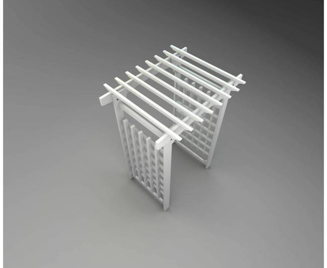 Пергола прямая L