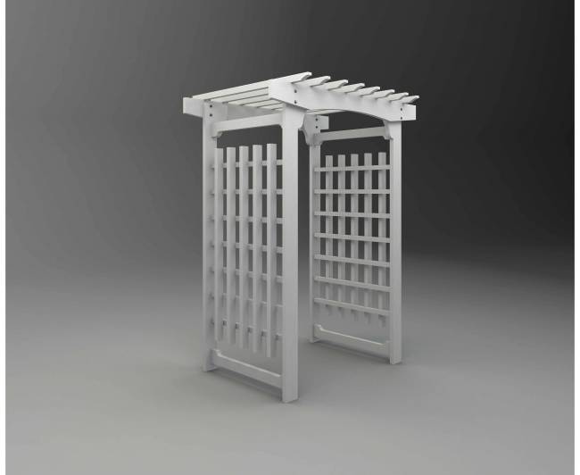 Пергола прямая L