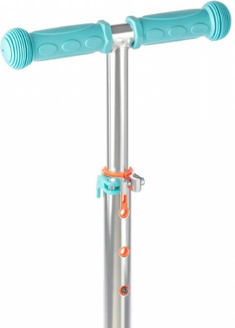 Самокат Sundays KB02D (желтый/голубой)