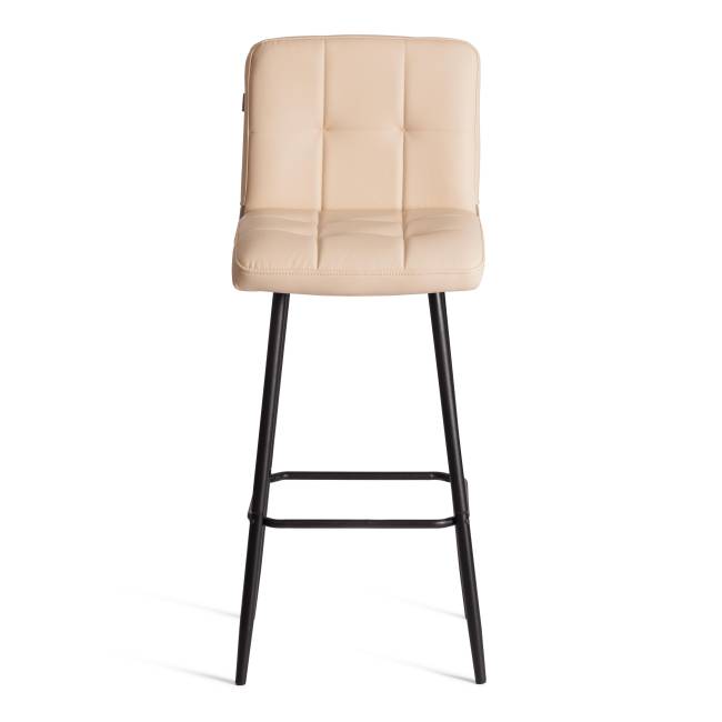 Барный стул  Medeo/Медео экокожа , бежевый, 45х56х113 см бежевый экокожа