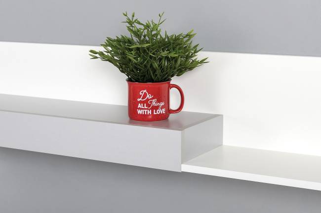 Детская кровать с ящиками Торонто с открытой полкой цвет белый шагрень/стальной серый Детская кровать с ящиками Торонто с открытой полкой цвет белый шагрень/стальной серый