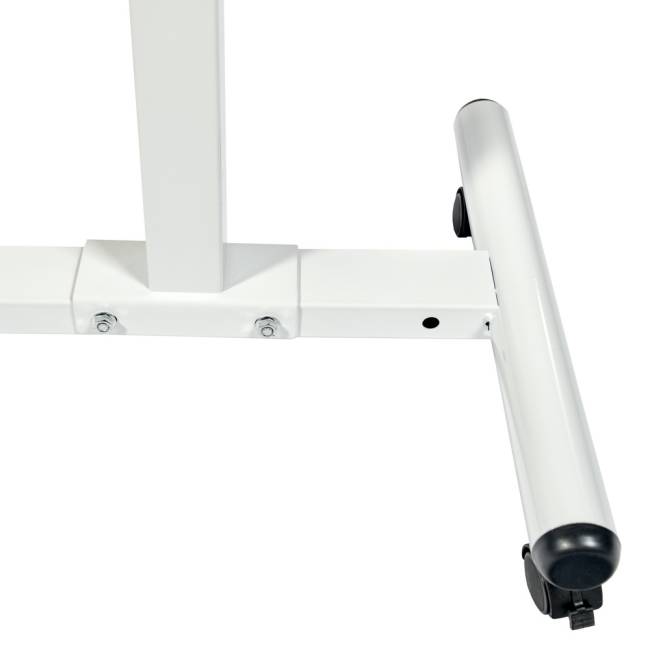 Стол многофункциональный Palma 60x40x62-96см, светлое дерево, белый Стол многофункциональный Palma 60x40x62-96см, светлое дерево, белый