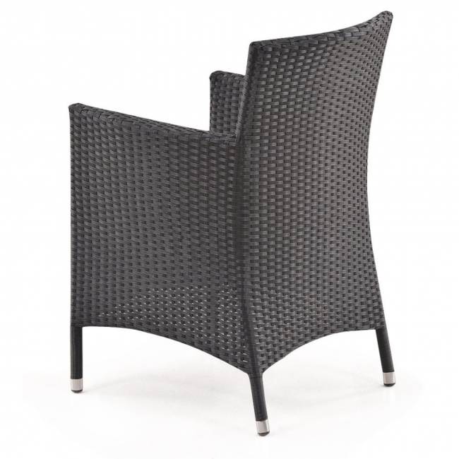 Комплект мебели из искусственного ротанга Palermo black