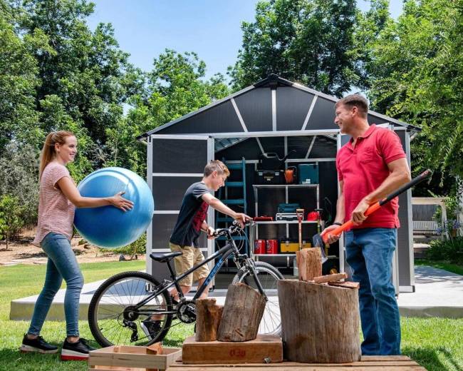 Сарай Palram Yukon 11x9 FT