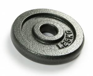 Диск для гантели "ATLAS SPORT", металл крашеный, 1,25кг Диск для гантели "ATLAS SPORT", металл крашеный, 1,25кг