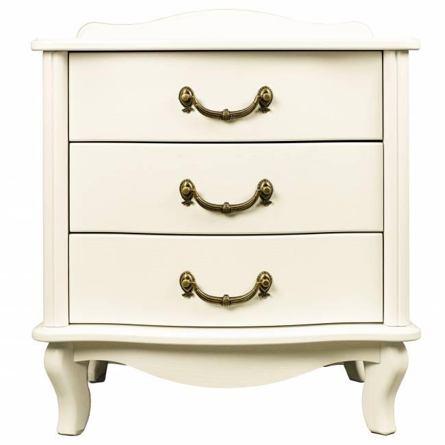 Тумбочка Джульетта 3 ящ. дуб шампань Л