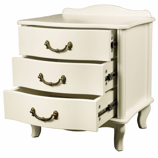 Тумбочка Джульетта 3 ящ. дуб шампань Л