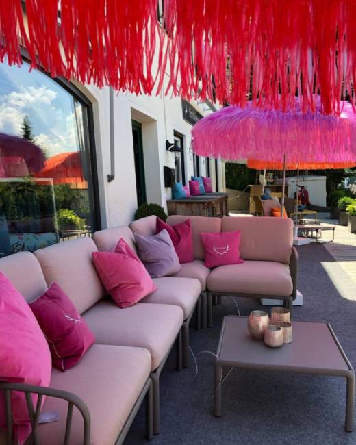 Столик пластиковый кофейный Komodo Tavolino тортора 700х700х325 мм Столик пластиковый кофейный Komodo Tavolino тортора 700х700х325 мм