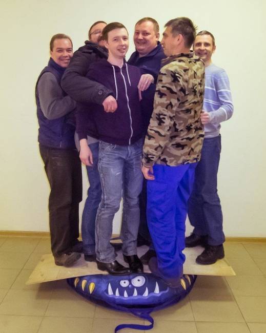 Тюбинг Митек Пингвин 110 см