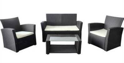 Комплект для отдыха из искуственого ротанга