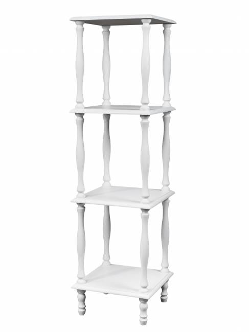 Этажерка П 8 белый