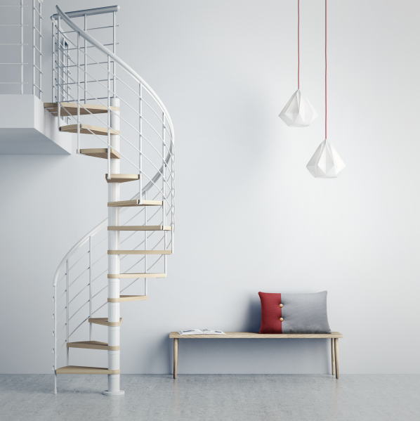 Винтовая лестница Montreal STYLE d140 Винтовая лестница Montreal STYLE d140