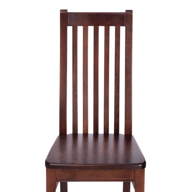 Стул DOLCE жёсткое сидение бук, мдф, 40х46х100см, Tobacco коричневый