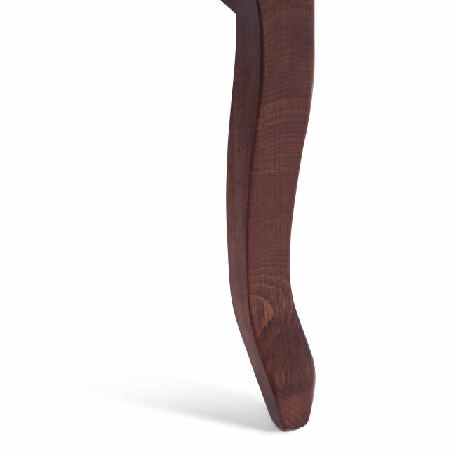 Стул DOLCE жёсткое сидение бук, мдф, 40х46х100см, Tobacco коричневый