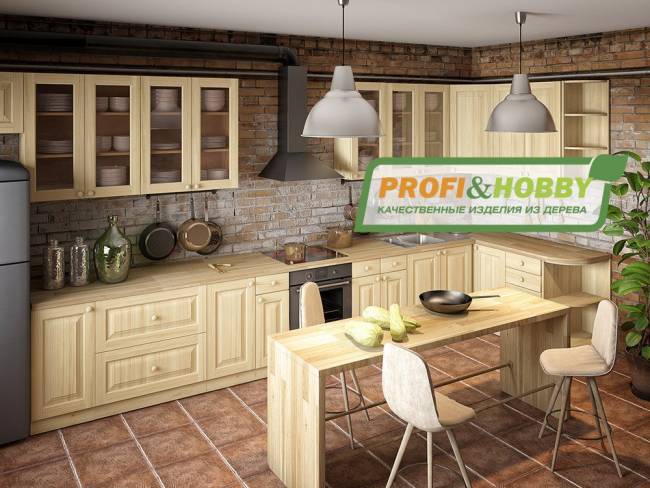 Тумба 2 ящика 500 х 560 х 720 сосна, без покраски