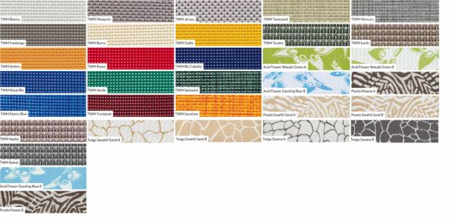 Шезлонг-лежак металлический VIP 2100х1000х470 мм