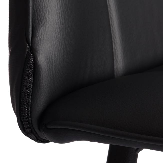 Барный стул  Bari/Бари экокожа , черный, 45х56х110 см черный экокожа