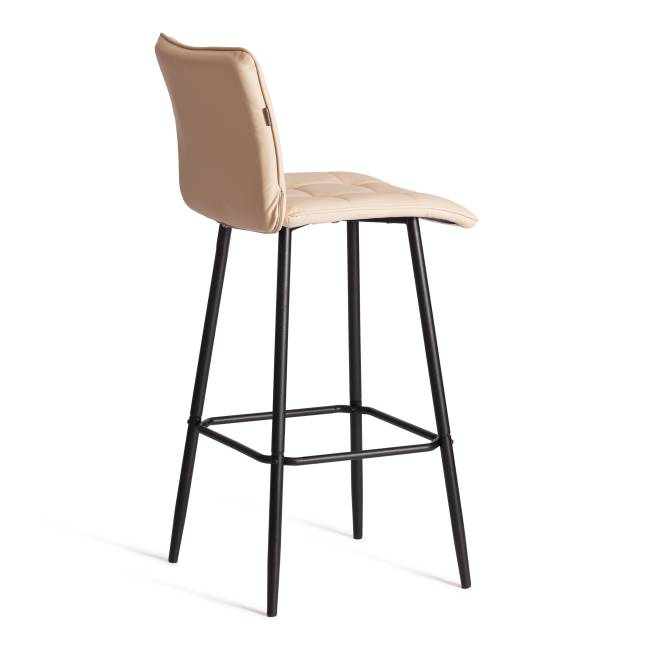 Барный стул  Bari/Бари экокожа , бежевый, 45х56х110 см бежевый экокожа