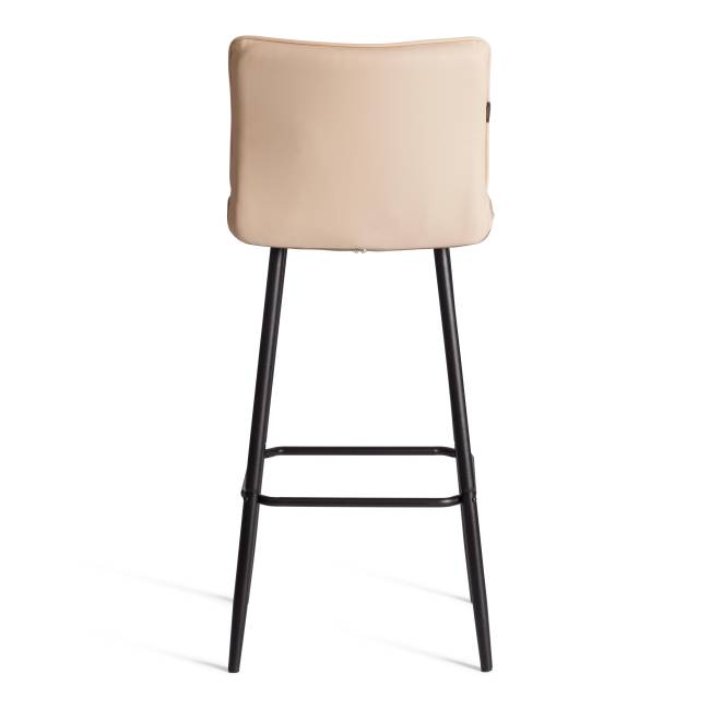 Барный стул  Bari/Бари экокожа , бежевый, 45х56х110 см бежевый экокожа