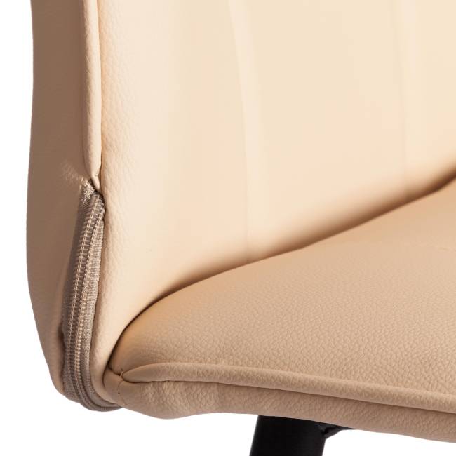 Барный стул  Bari/Бари экокожа , бежевый, 45х56х110 см бежевый экокожа