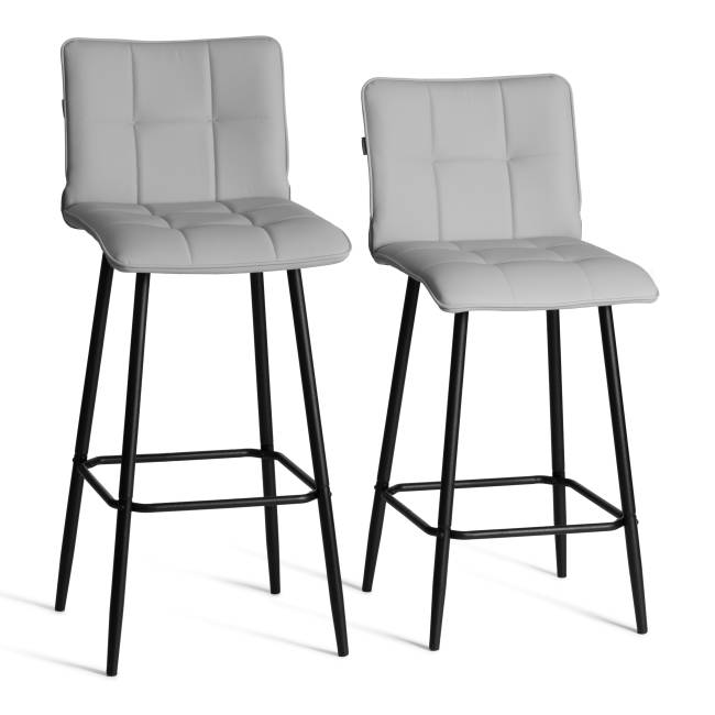 Барный стул  Bari/Бари экокожа , бежевый, 45х56х110 см бежевый экокожа