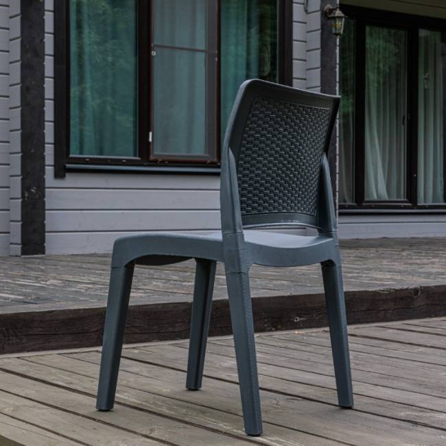 2 стула JULY графит 2 стула JULY графит