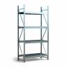 Стеллаж металлический SGR-V-Zn 1584-2,5