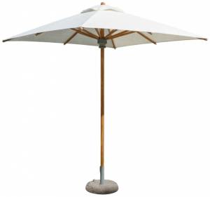 Зонт пляжный профессиональный 2х2 м Picasso под дерево 2000х2000 мм