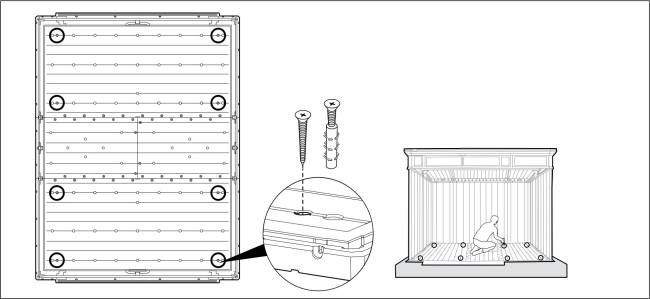 Сарай "Артисан 9х7" (размеры 279 х 216 см)