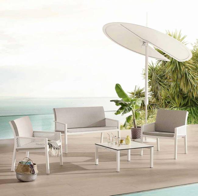 Диван пластиковый Grand Minush 1235х655х795 мм Диван пластиковый Grand Minush 1235х655х795 мм