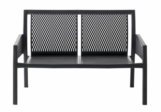 Диван пластиковый Grand Minush 1235х655х795 мм Диван пластиковый Grand Minush 1235х655х795 мм