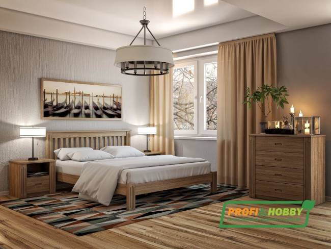 Комод Rino дуб, натур