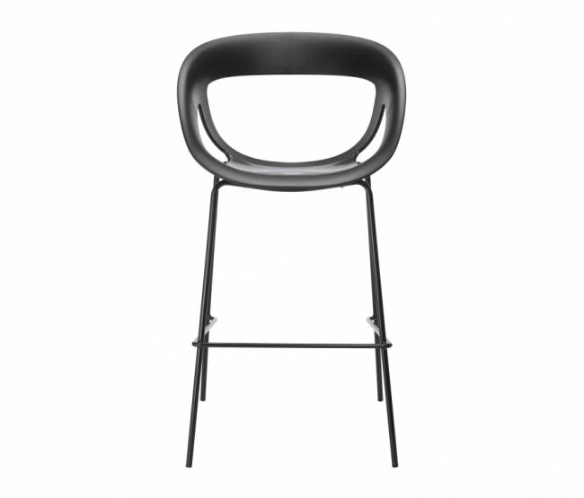 Кресло барное пластиковое Moema Stool 75 560х575х1090 мм Кресло барное пластиковое Moema Stool 75 560х575х1090 мм