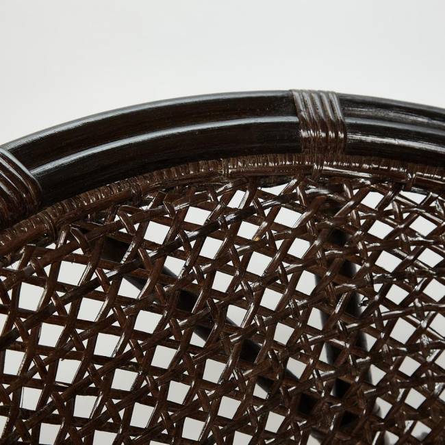 ТЕРРАСНЫЙ КОМПЛЕКТ "PELANGI" (стол со стеклом + 2 кресла) /без подушек/ ротанг, кресло 65х65х77см, стол диаметр 64х61см, walnut (грецкий орех) walnut (грецкий орех) ротанг ТЕРРАСНЫЙ КОМПЛЕКТ "PELANGI" (стол со стеклом + 2 кресла) /без подушек/ ротанг, кресло 65х65х77см, стол диаметр 64х61см, walnut (грецкий орех) walnut (грецкий орех) ротанг